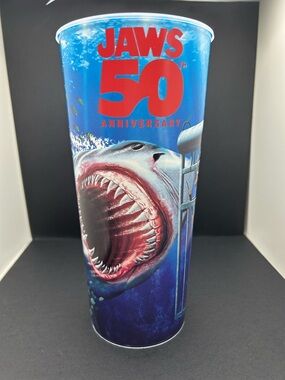 Jaws 50th Anniversary commemorative 44oz cup